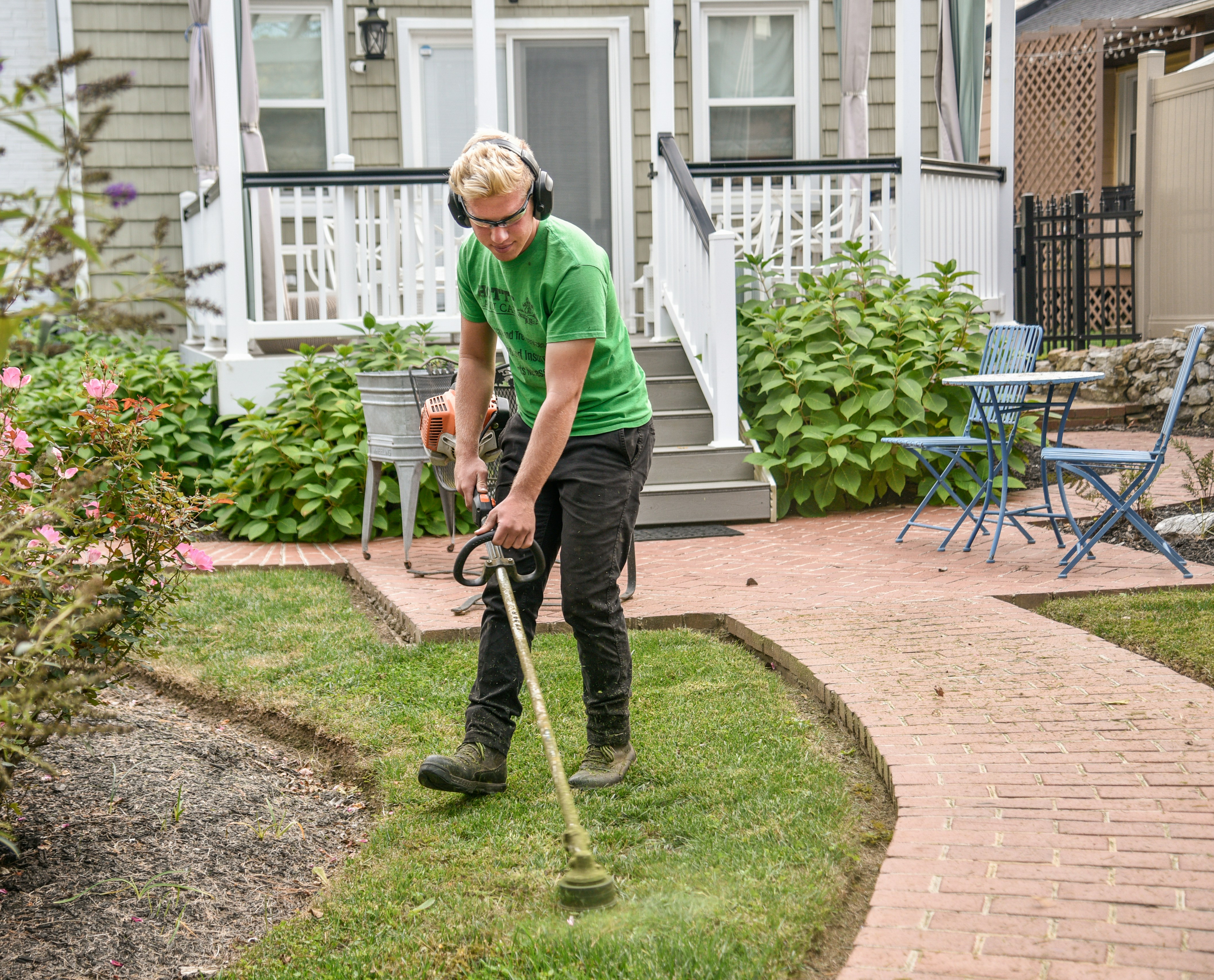 gardening work